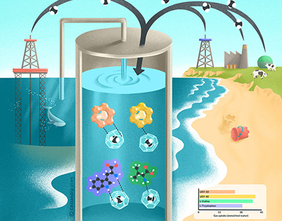 Seawater-Based Methane Hydrates