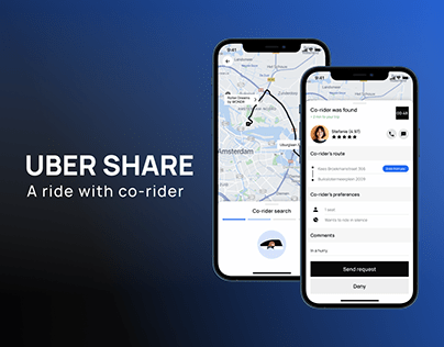 Uber Share Concept