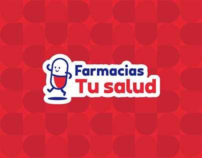 Project thumbnail - Farmacias Tu Salud - Identidad gráfica