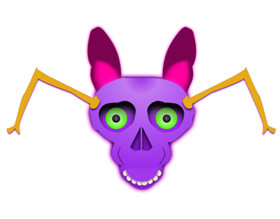Skull Bunny