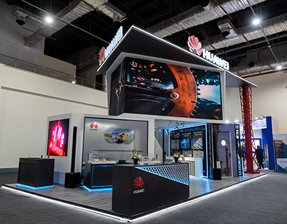 Project thumbnail - Huawei Booth Egyps