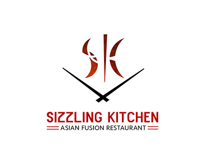 RESTAURANT IDENTITY BRANDING | Sizzling Kitchen