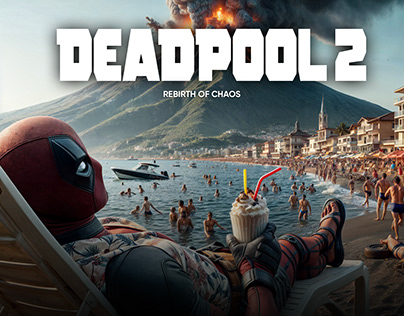 Dead Pool Poster