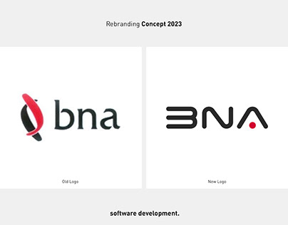 BNA Software Logo Design