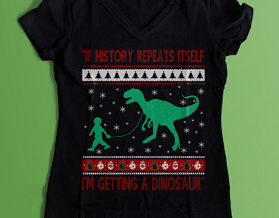 Dinosaur Tshirt T-rex Shirt for Dino Lover