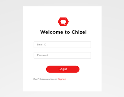 Project thumbnail - Chizel Webapp