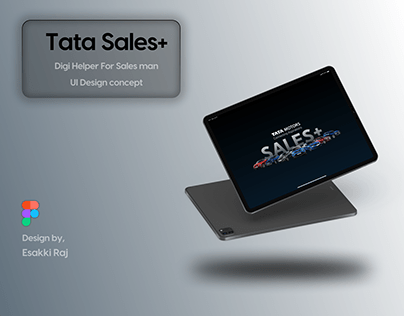 Tata Motors Sales+ (An App that Co-works with Salesman)