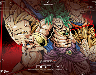 Broly Projects | Photos, videos, logos, illustrations and branding on  Behance