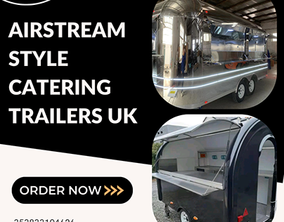 Airstream Catering Trailer UK - Trailer Kings