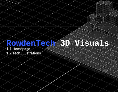 RowdenTech 3D Visuals