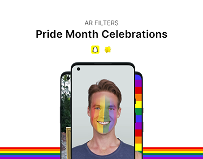 Pride Month Celebrations | AR Filters | Case Study