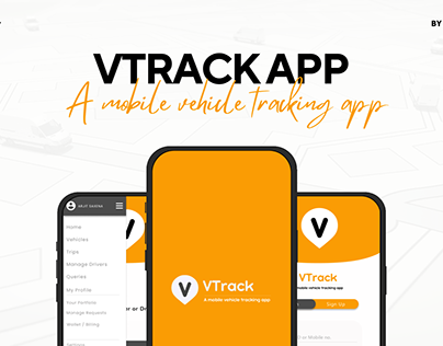V Track- A Mobile app for vehicle tracking