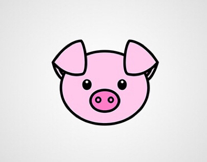 Happy Piggy Animation