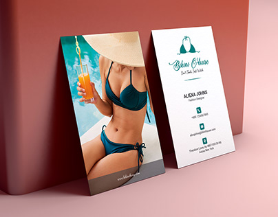 Bikini House Business Card Design