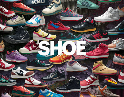SHOE POSTER - Different Brands