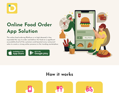 Online Food Order App Solution