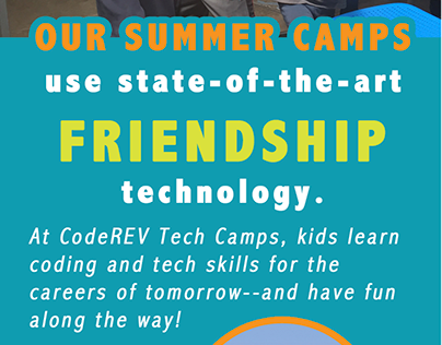 CodeREV Kids "FRIENDSHIP TECHNOLOGY" Campaign
