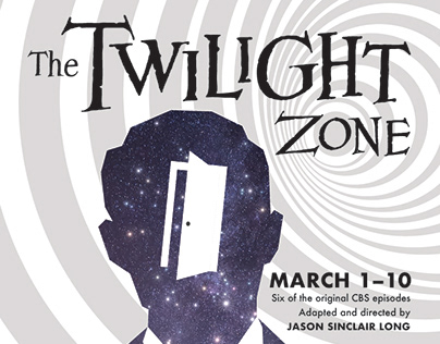 'Twilight Zone' Play Poster ARC, 2019