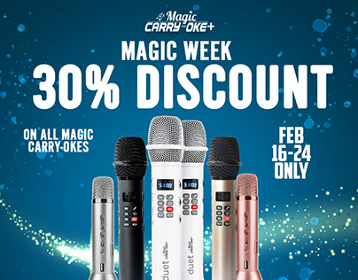 Magic Week Video Ads