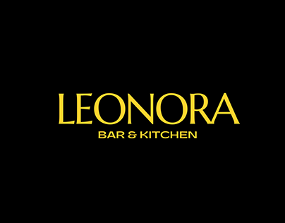 Proyecto Leonora Bar Kitchen