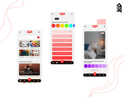 Multilac App Concept - UI Design