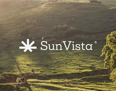 sunvista - brand identity