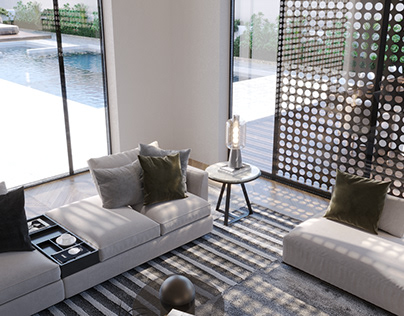 Penthouse Livingroom - KSA