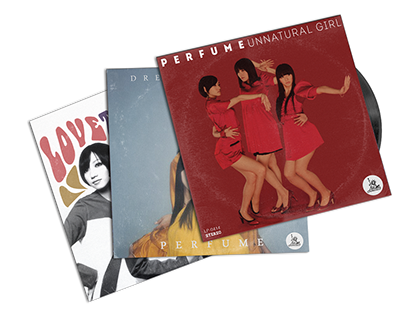 Perfume Singles (Vinyl Remake)