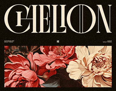 Chelion Display Font