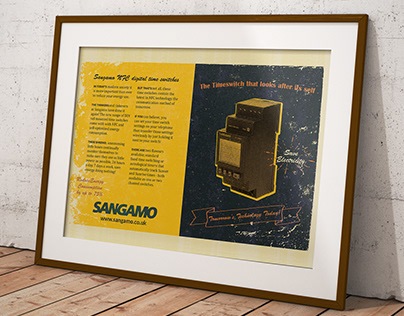 Sangamo - The Timeswitch That Looks After Its Self
