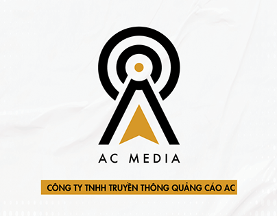 AC MEDIA | Logo Design