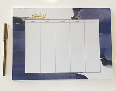 Personal Weekly Planners