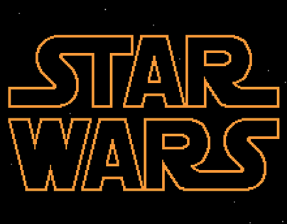 Star Wars Episode VII - NES Banner