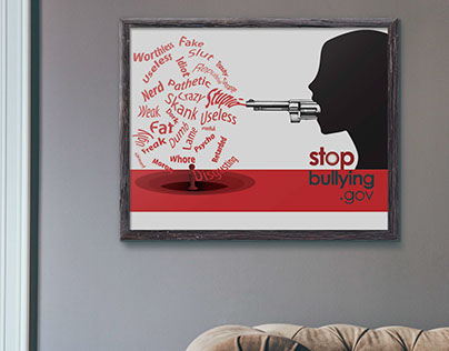 Social Awareness Stop Bullying Poster
