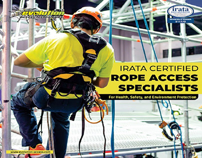 IRATA Certified Rope Access Specialist