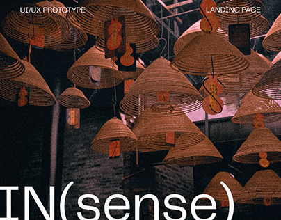 Landing page | IN(sense)