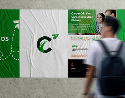 The CareerOS Product Design and Branding