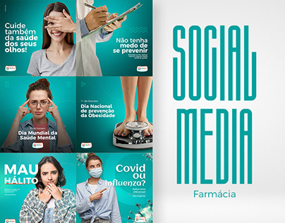 SOCIAL MEDIA - Farmácia