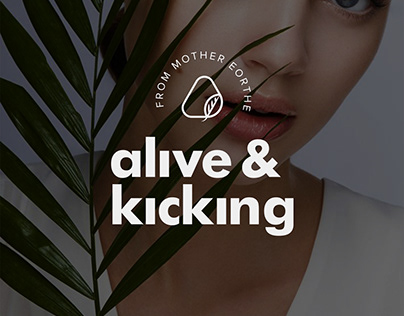 Alive & Kicking Logo Design