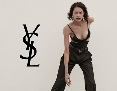 Yves Saint Laurent Website | Redesign Concept