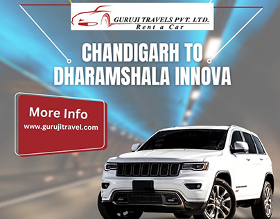 Chandigarh to Dharamshala Innova