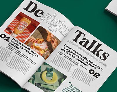 Project thumbnail - Publication Project: Graphic Design Magazine