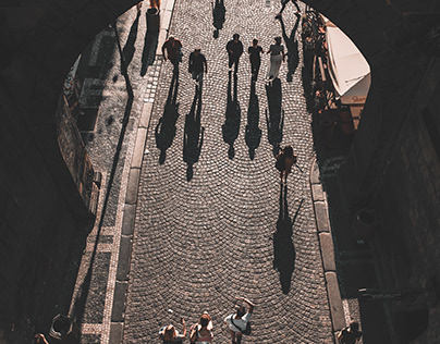 Prague(street)