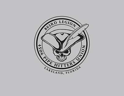 4506 Pipe Hitters Union - 863rd Legion Logo