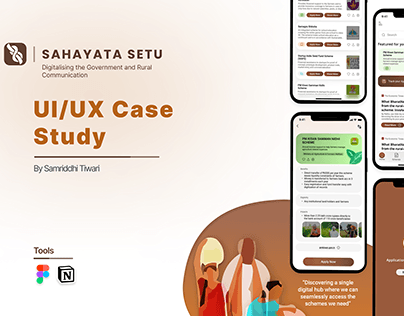 Project thumbnail - Sahayata Setu App Case Study