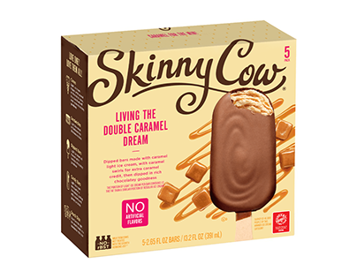 Skinny Cow: CPG Print Production