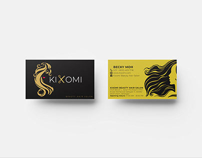 KIXOMI Business Card & Logo