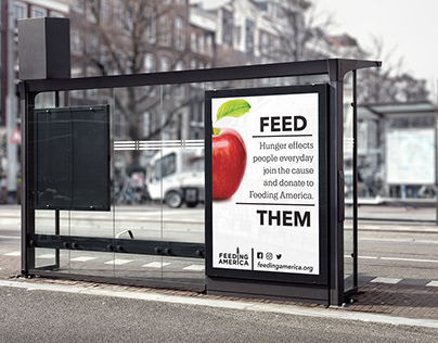 Promotional Charity Poster Feeding America