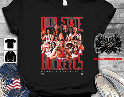 Official Ohio State Buckeyes Women’s Basketball shirt