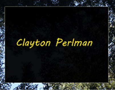 Clayton Perlman-Well-Spent Time